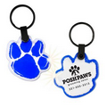 ShapeLights Imprint A Shape Paw Light Bulb Keyring